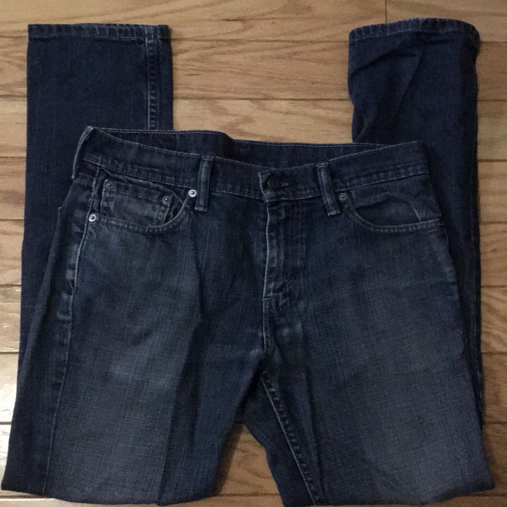 Men’s Levi’s 511 denim. Size 30W by 30L